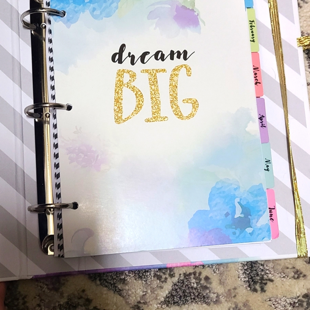 Monthly planner - Picture 2 of 8